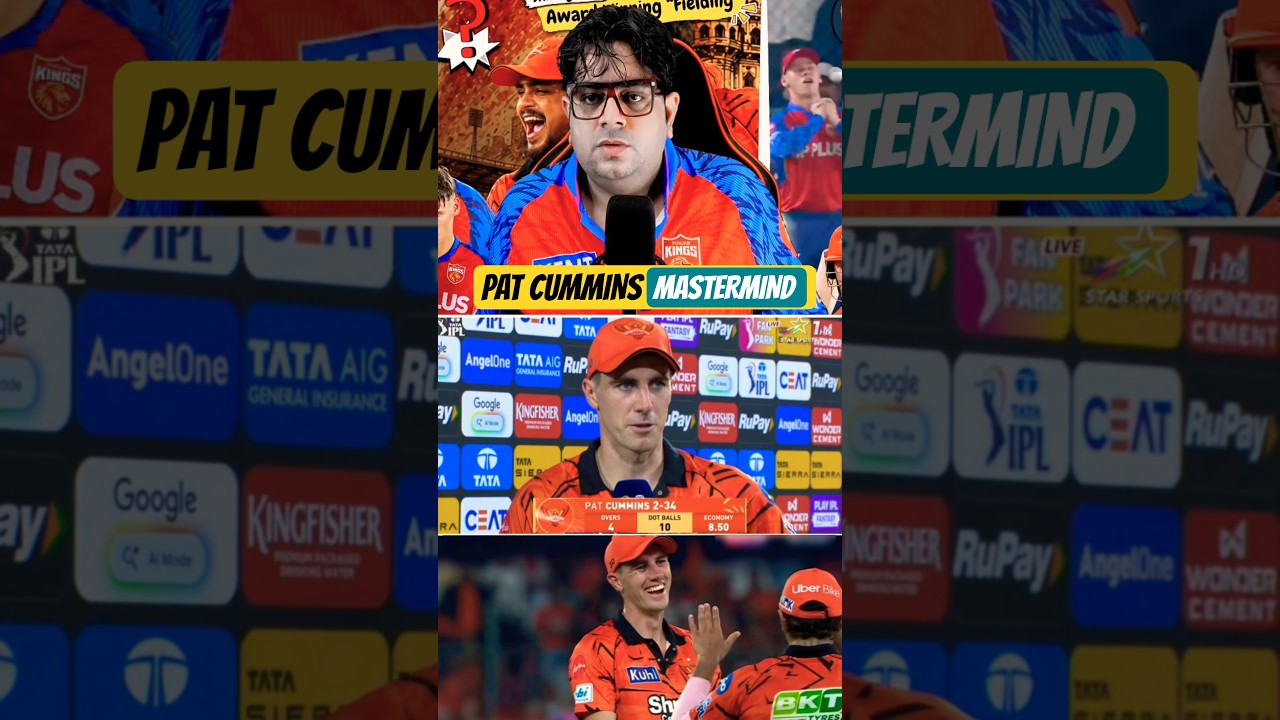 Pat Cummins &ndash; The Mastermind Behind SRH&rsquo;s Rise to No.1 🔥🧠 | Captain&rsquo;s Knock & Smart Bowling Changes!