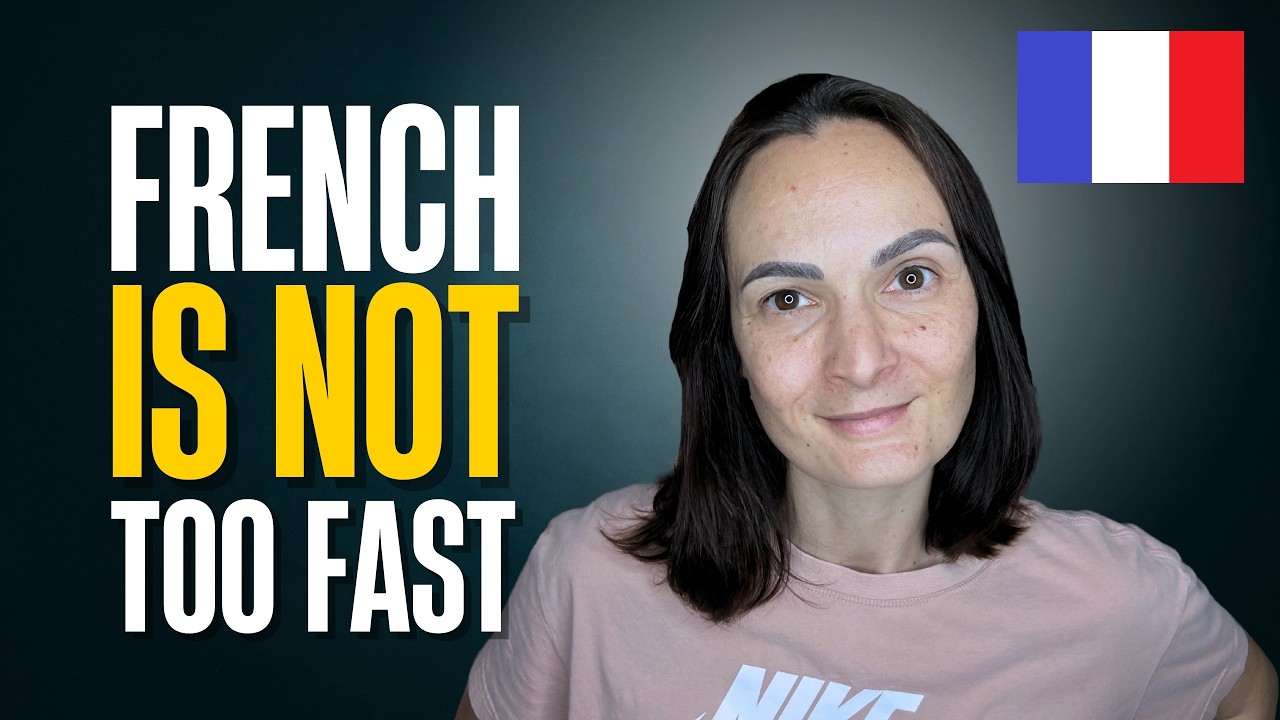 The Real Reason You Struggle to Understand French