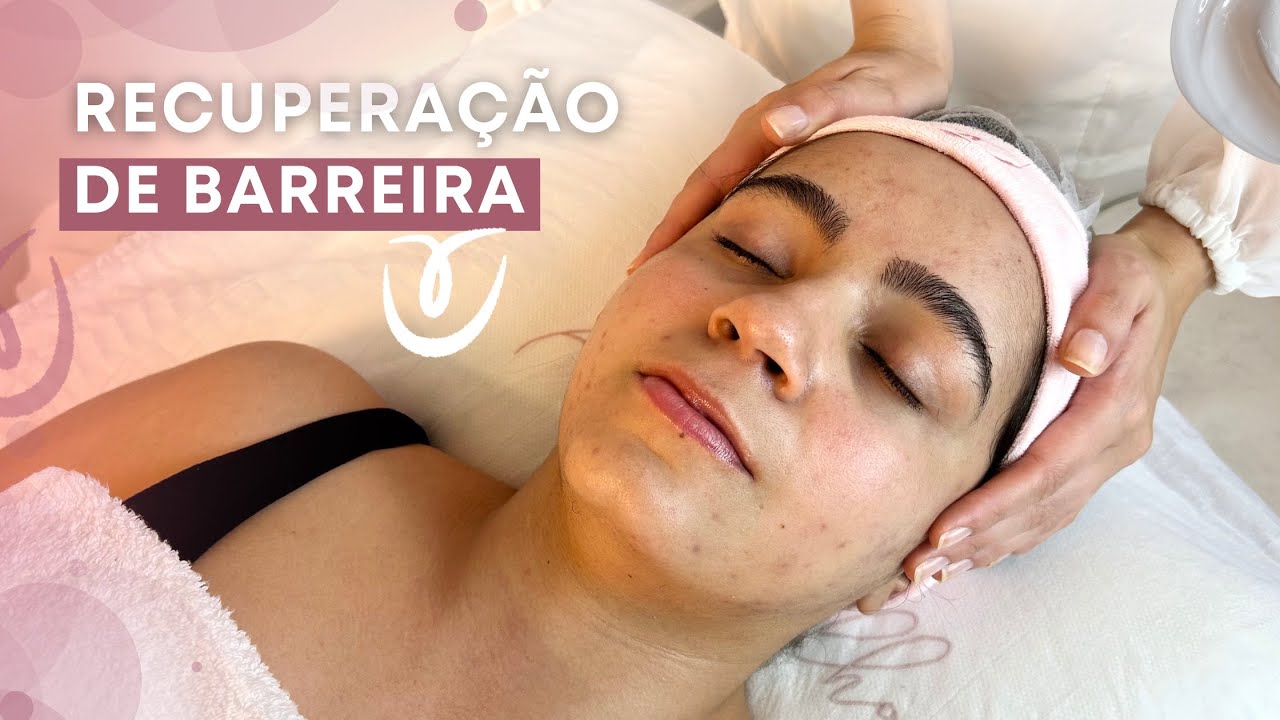 PROTOCOLO FACIAL de Recuperação Cutânea