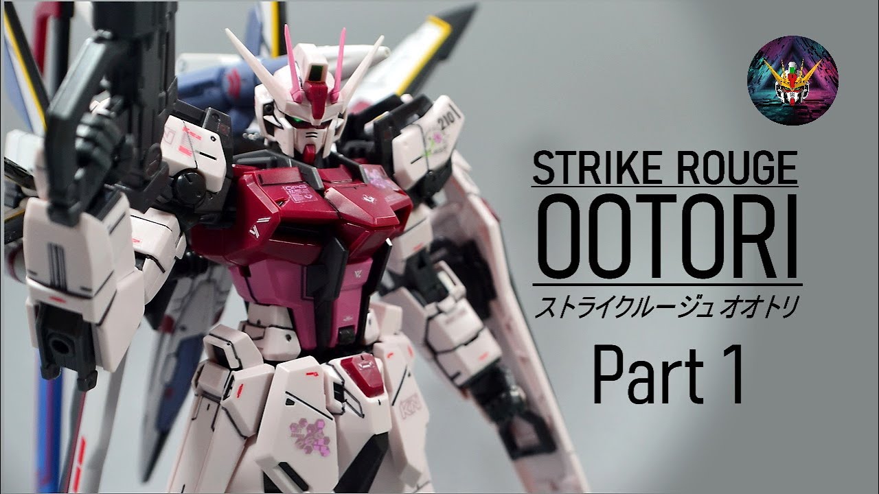 Beginners Build: Gundam Strike Rouge Ootori - Part 1 (Body, Head & Arms Unit)