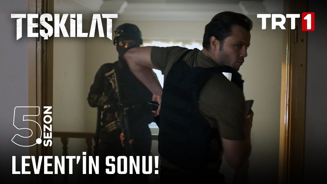 Kurtbey, Levent'in işini bitiriyor! | #Teşkilat 147. Bölüm @trt1