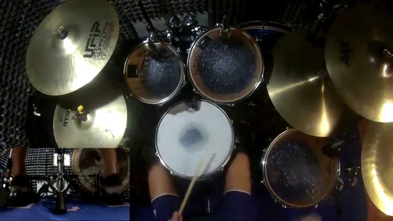 Bullet For My Valentine - The Harder The Heart (Drum Cover) (Studio Quality)
