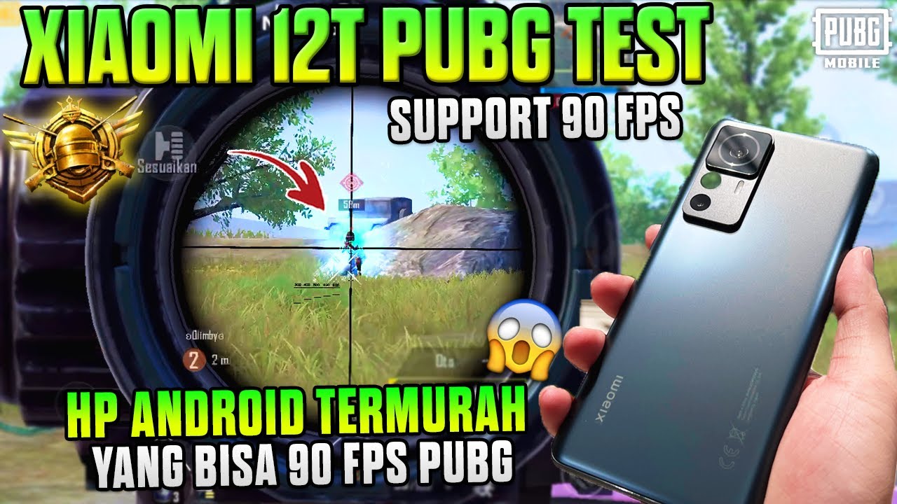 Xiaomi 12T PUBG Test Graphics 90 FPS🔥Xiaomi mi 12T Gaming test PUBG 90 FPS-Gameplay Handcam PUBG #34