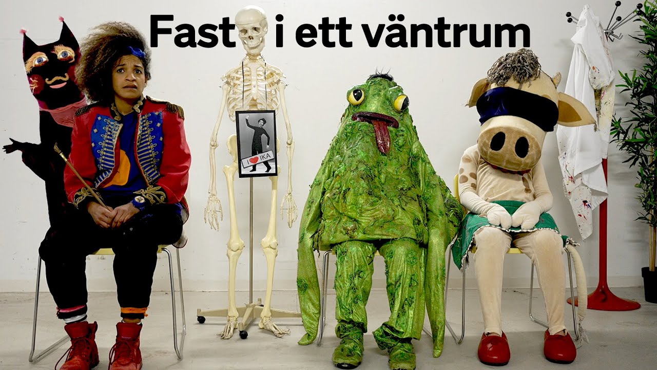 Angelika Prick i SvtBarns v&auml;ntrum