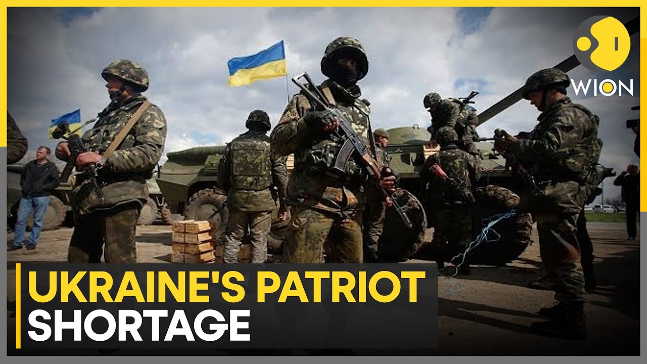 Russia-Ukraine War: Patriot Shortages Leave Ukraine Defenceless | WION News