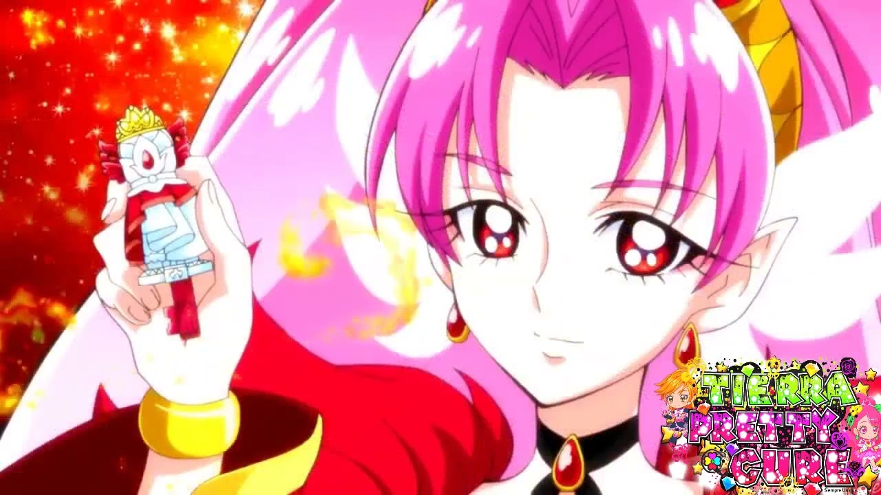 Towa Cure Scarlet Por siempre brillarás AMV
