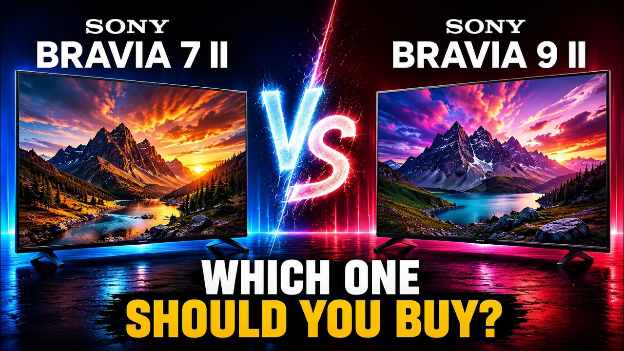 Sony Bravia 7 II против 9 II: какую из них стоит купить?