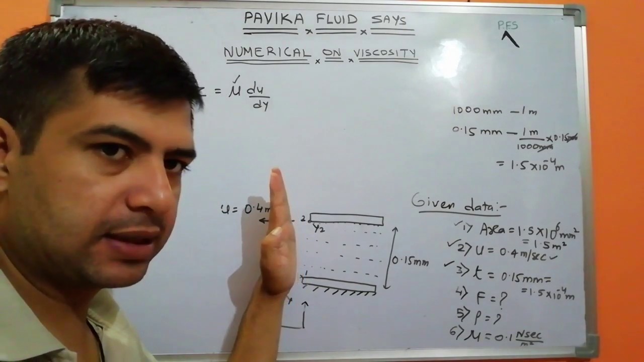 Numerical on viscosity II
