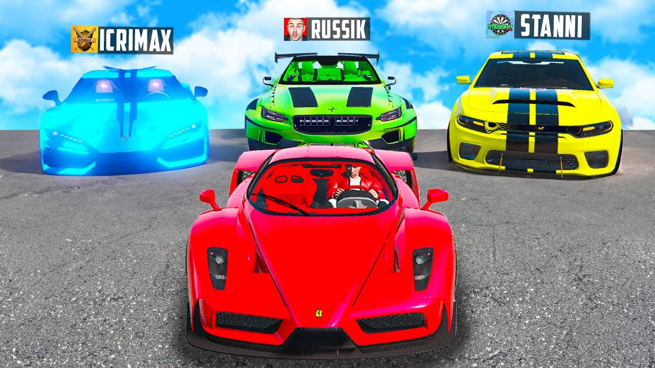 3 YOUTUBER JAGEN MICH in GTA 5!