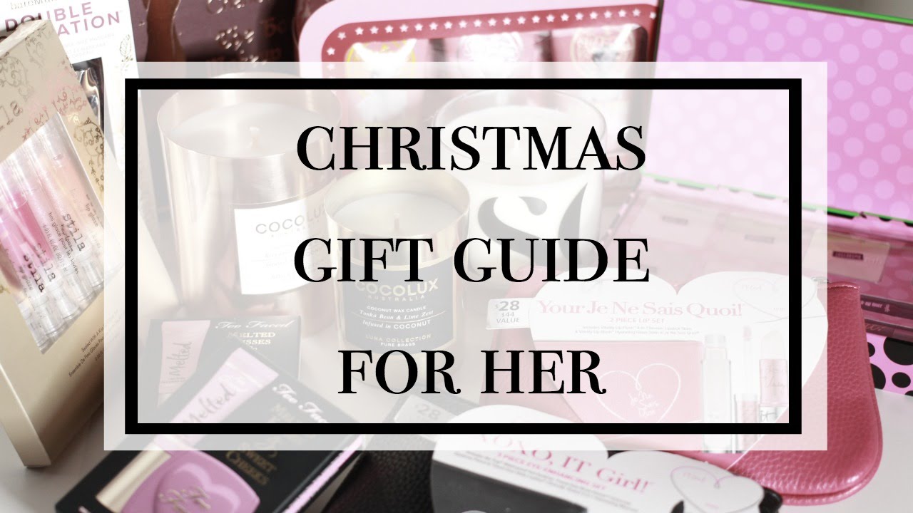 Christmas Gift Guide for Her (Part 2)  | 2015 | Beauty.Life.Michelle