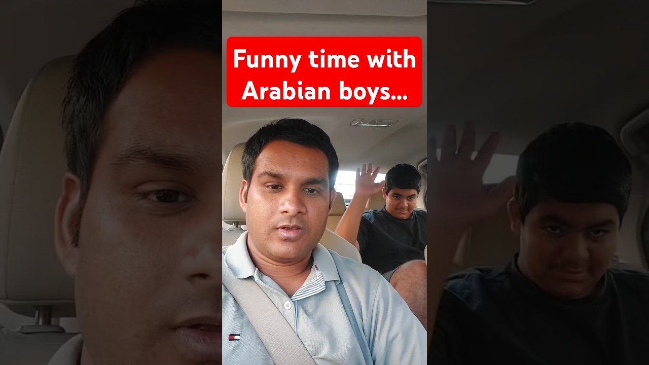 Fun with  Arabian boys in kuwait । #nizam_from_kuwait #funny #fun
