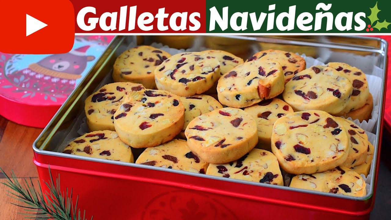 🔴Ya sabes qué REGALAR? Galletas NAVIDEÑAS🎄 Receta de temporada|Dulce Hogar Recetas