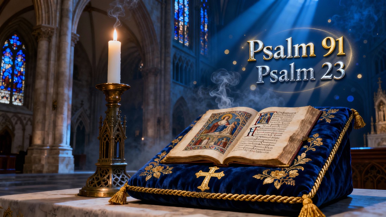 🌟 FEBRUARY TWENTY-SECOND 🙏 POWERFUL PRAYER PSALMS 91 & 23 – God renews your trust