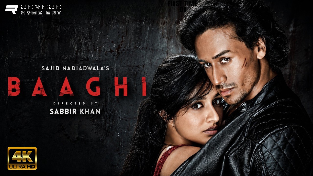 Baaghi (2016) Full Movie | Tiger Shroff | Shraddha Kapoor | Action Romance | HD