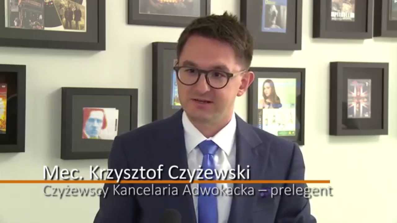 Nowa ustawa konsumencka - zapowiedź konferencji mec. Marek Czyżewski