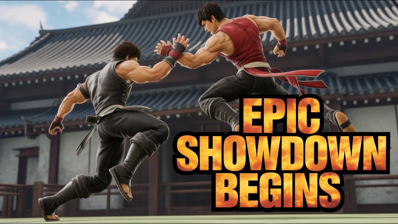 TEKKEN8 Road TEKKEN GOD is back🥷🥷💪🏼