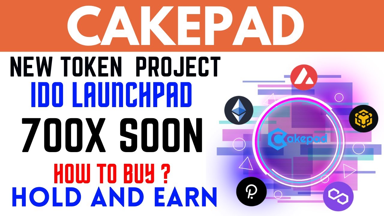 Cakepad IDO launchapd | Long-Term Projects | Make Money Online