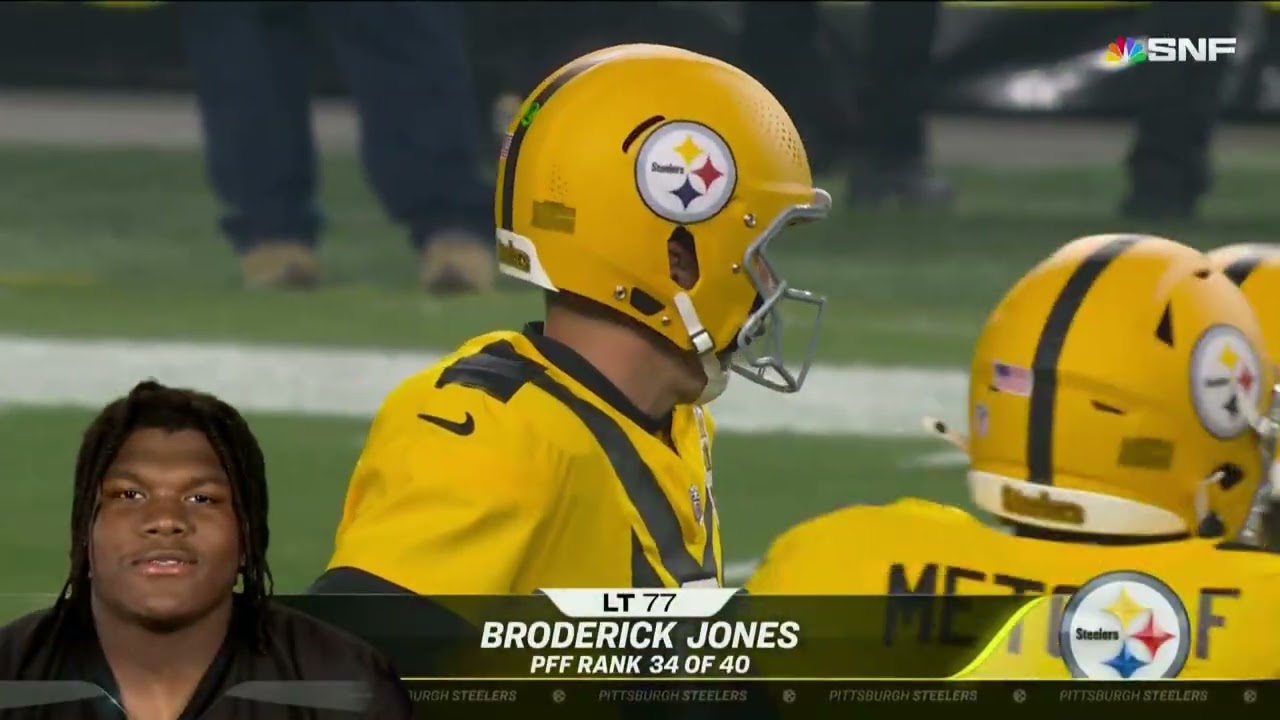 NBC Team Introductions (2025 Week 8 - Packers vs. Steelers)