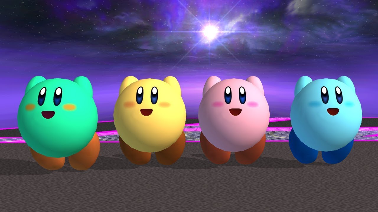 10 самых синхронных моментов — Super Smash Bros