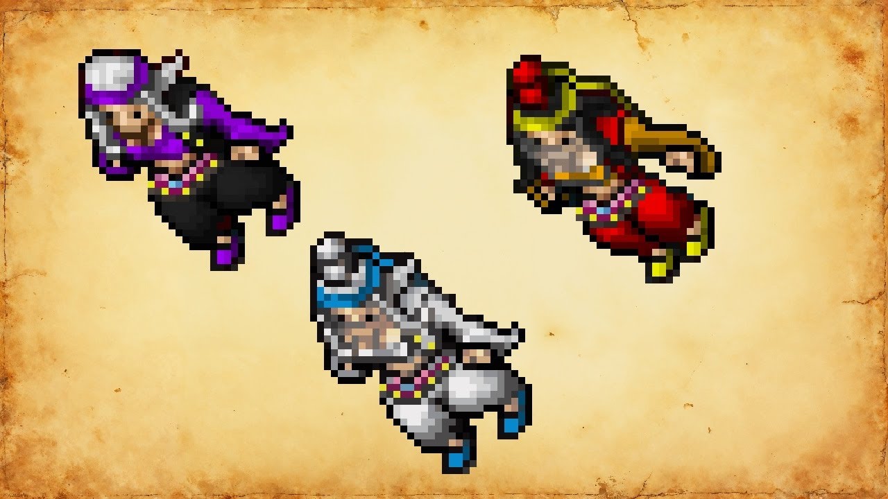 TIBIA BOSSY DLA POWRACAJĄCYCH - ASURA PALACE BOSSES