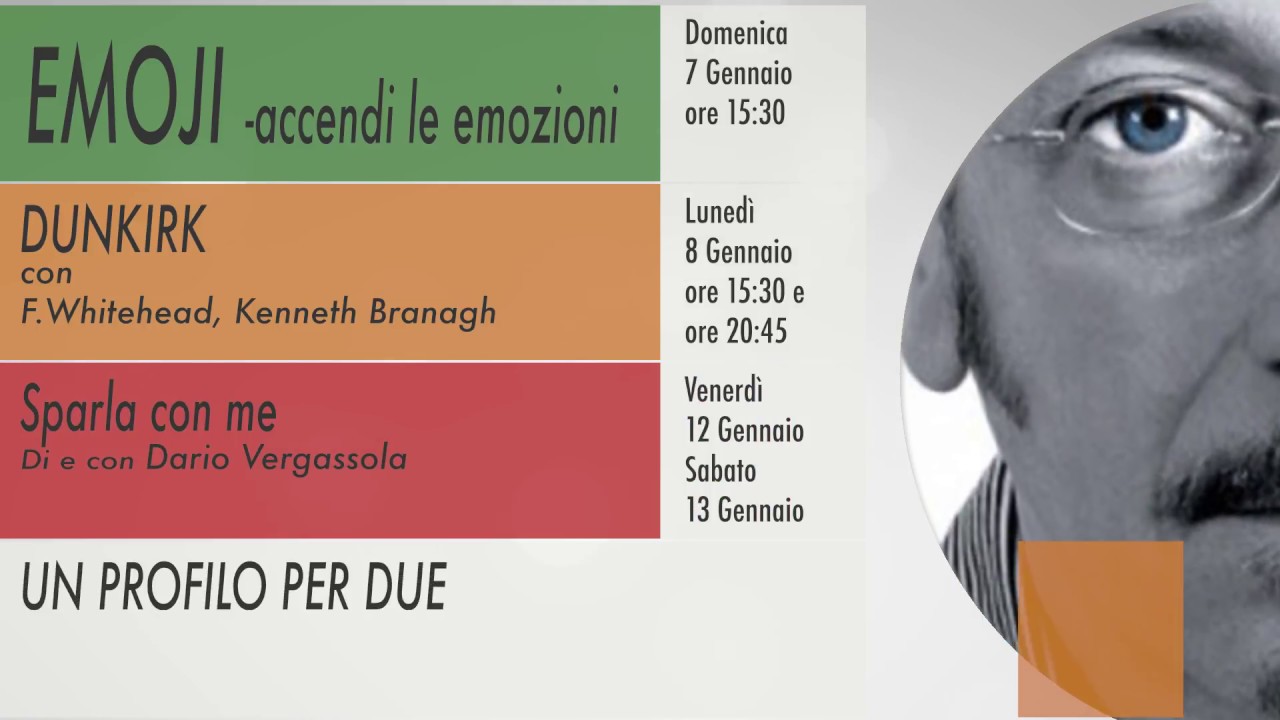 La programmazione di Gennaio del Cinema Teatro Delfino ..