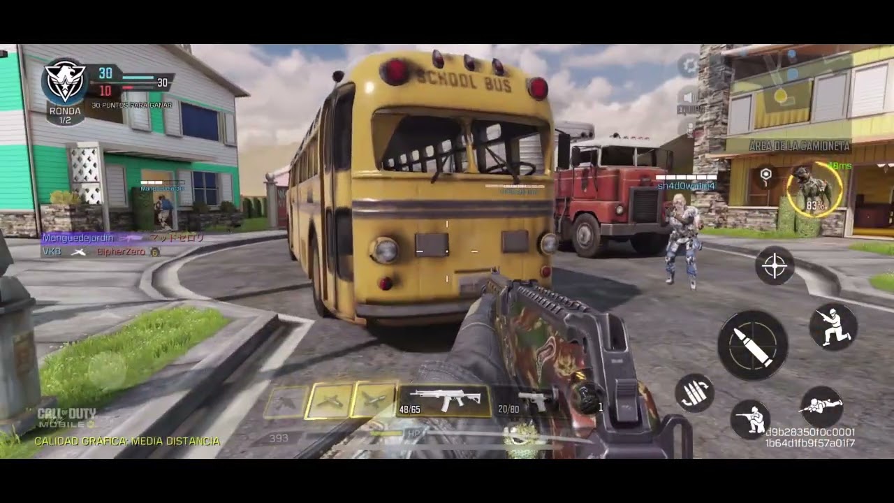 CALL OF DUTY mobile - VENGANZA POR EL JUEGO ANTERIOR!