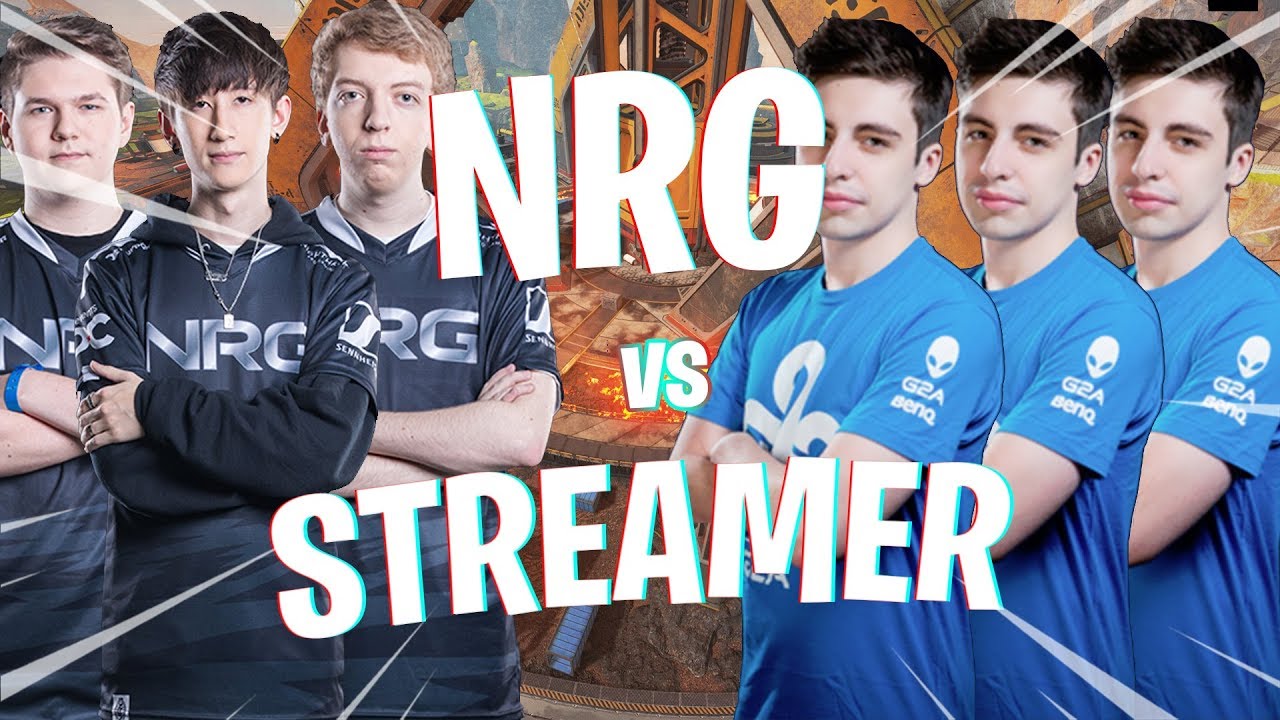 NRG TEAM (Aceu,Dizzy) vs Other Streamers! -Apex Legends Gameplay & Apex Legends Funny Moments #6