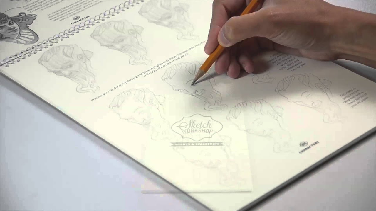 Closer look! Sketch Workshop workbooks