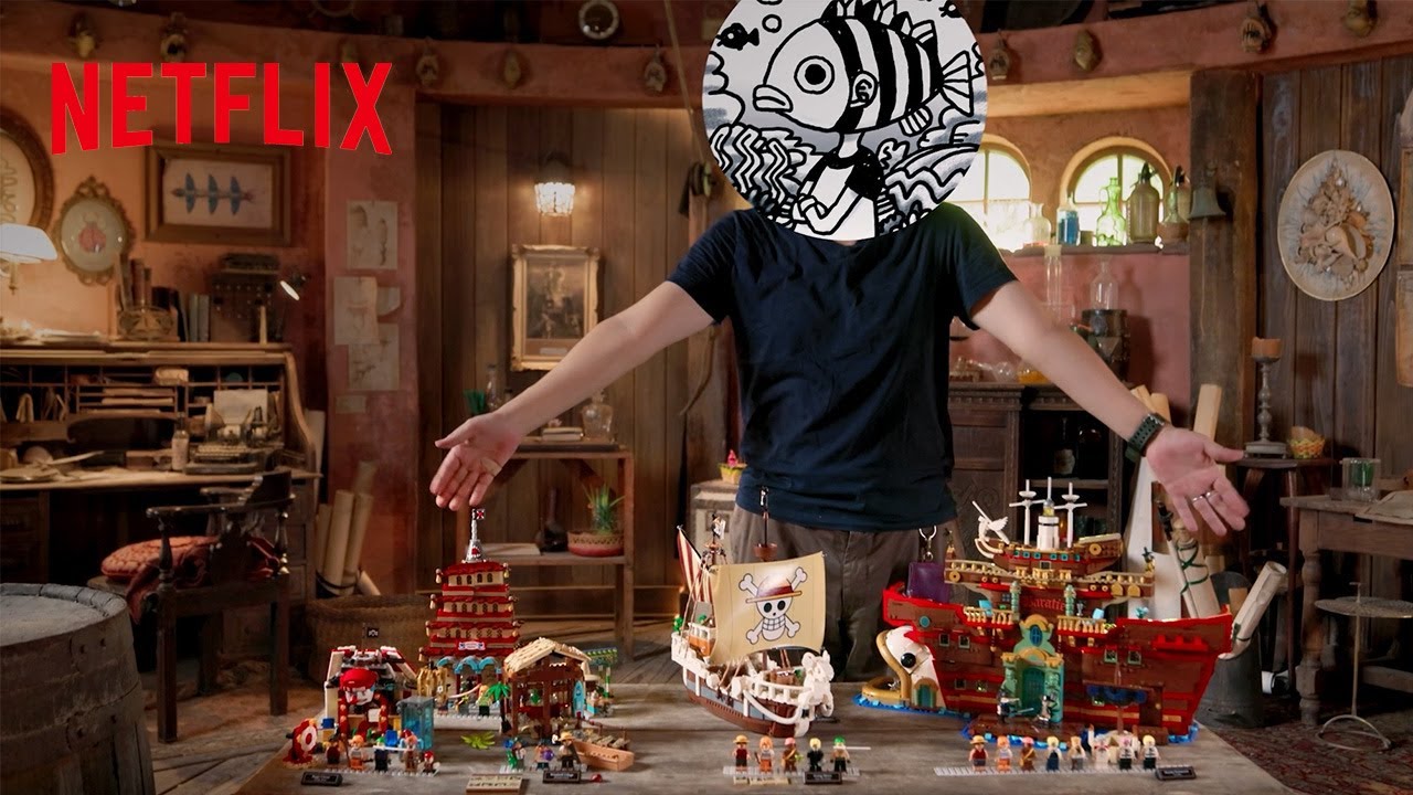 Oda sensei Meets the LEGO ONE PIECE!