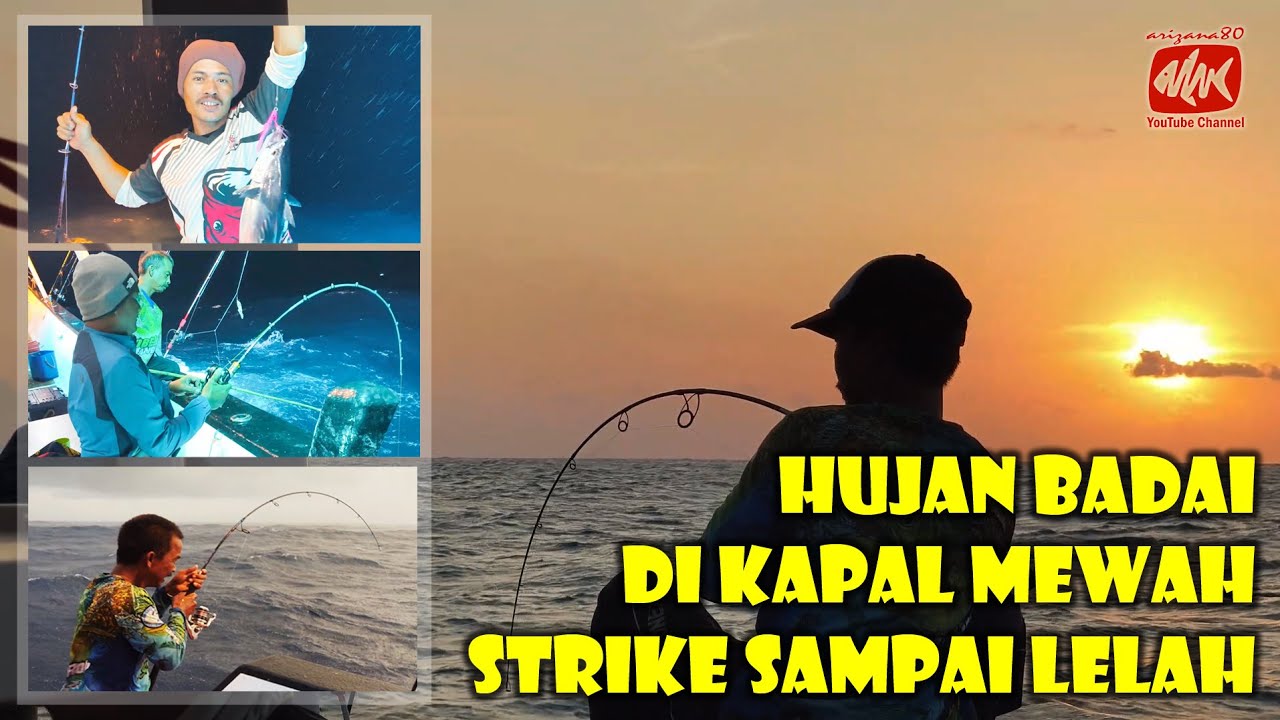 part 1 ||| KM. Big Joy ||| mancing di ujung kulon ||| spot benowo, tinjil, dan deli