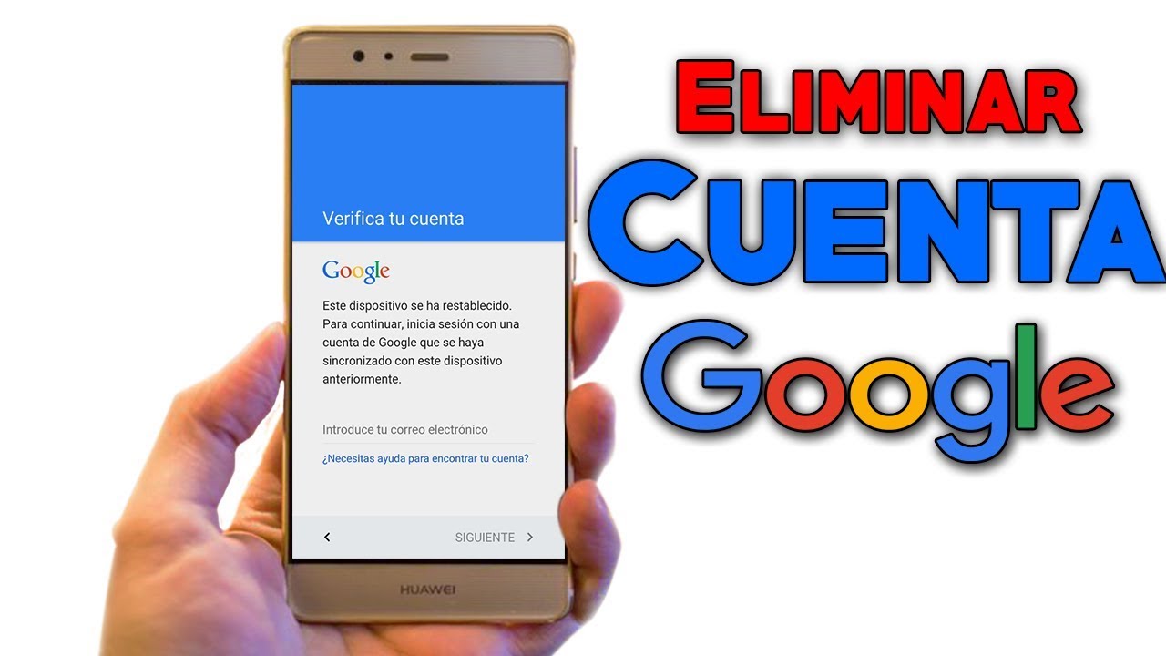 Eliminar cuenta Google Cualquier Huawei P7/P8/Y5/Y6/P10 | Sin PC | NUEVO MÉTODO Febrero 2020