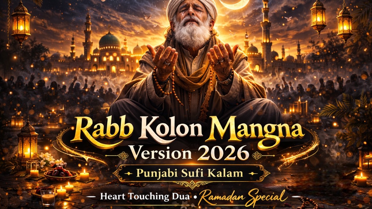 ਦੁਨੀਆ ਤੋਂ ਕੀ ਮੰਗਣਾ | Rabb Kolon Mangna | ਮੇਰਾ ਦਾਤਾ | Heart Touching Punjabi Kalam 2026