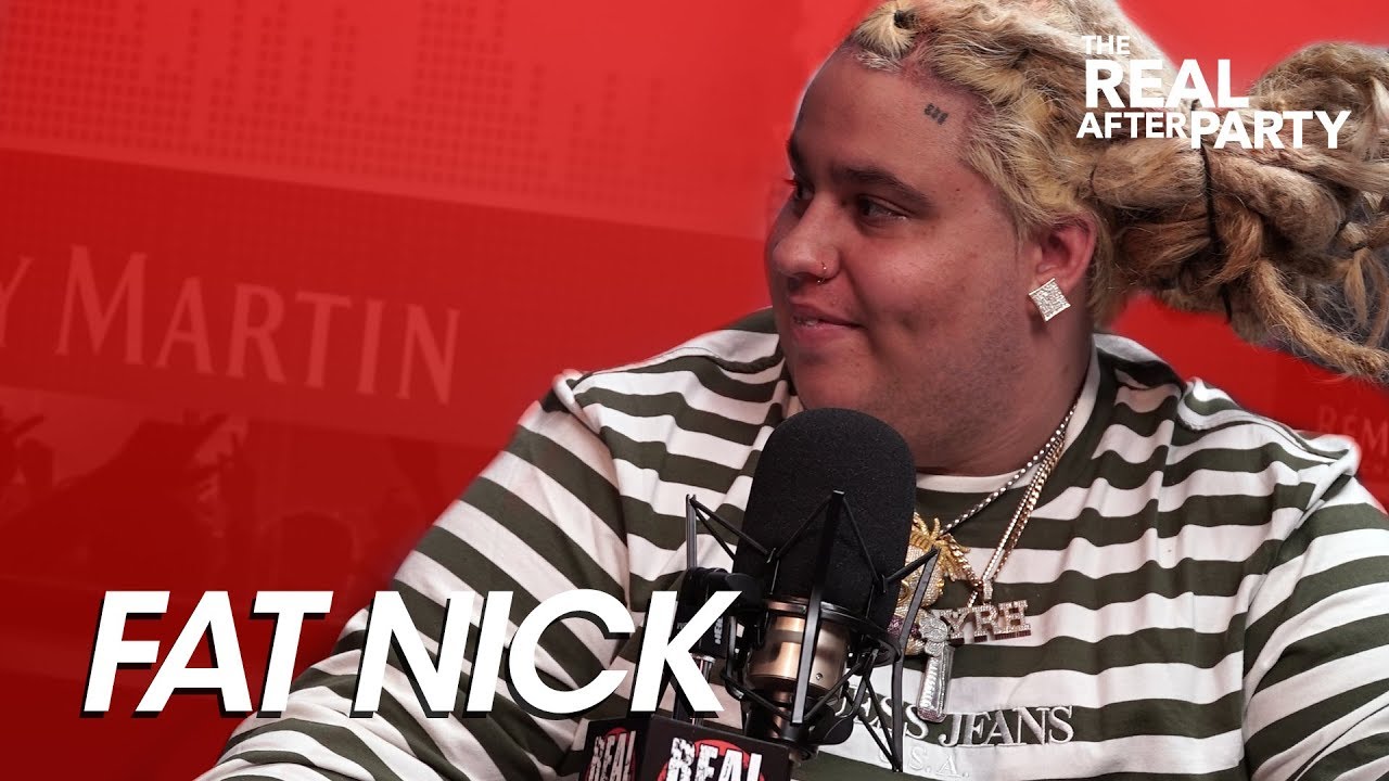 Fat Nick Talks Dealing w/ Lil Peep's Passing, His Issue w/ Russ, & Trying To Get Sober
