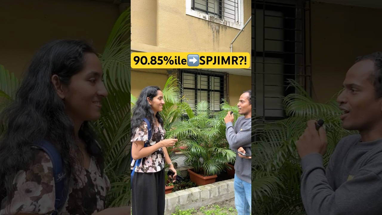 Got into SPJIMR with 90.85 Percentile&ndash;Here's How by Prachi Chodankar