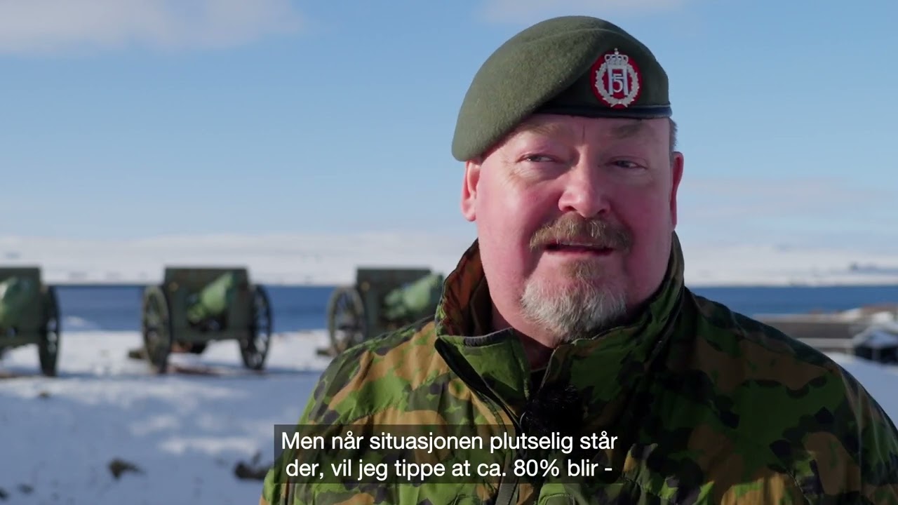 Vardø og beredskap