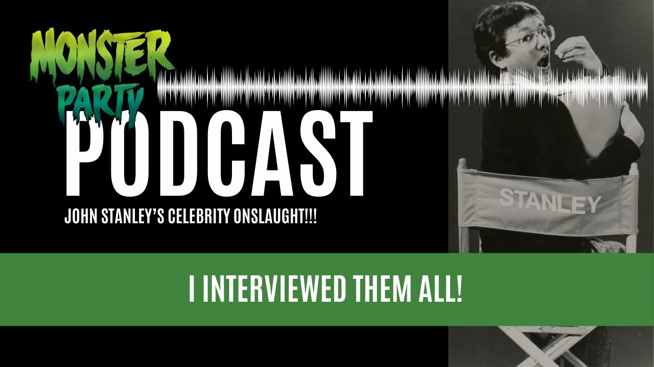 JOHN STANLEY’S CELEBRITY ONSLAUGHT!!!