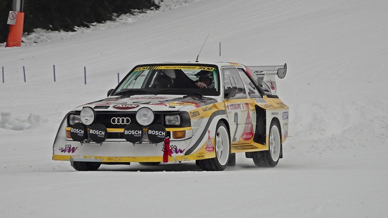 Audi Sport Quattro S1 E2 - Amazing 5-Cylinder Turbo Sounds! ICE King Battle 2026 RD48