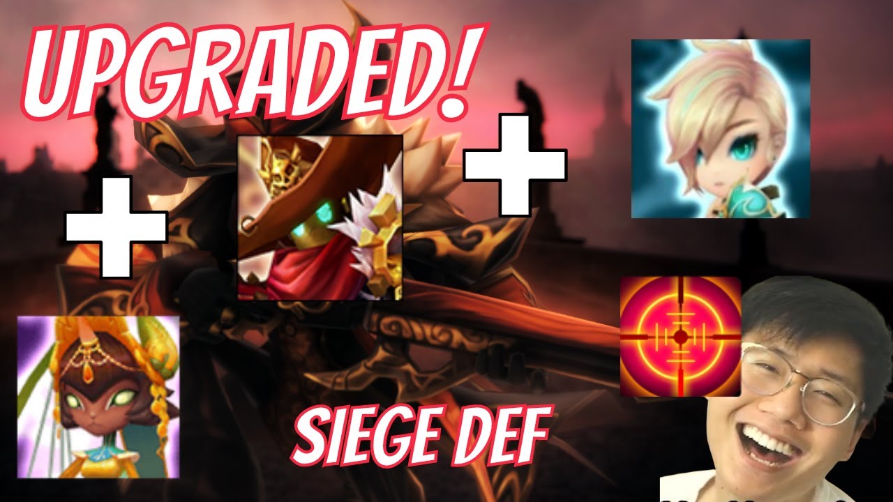 My Upgraded CARCANO IRIS TRIANA Defense! What Do You Guys Think? - Summoners War