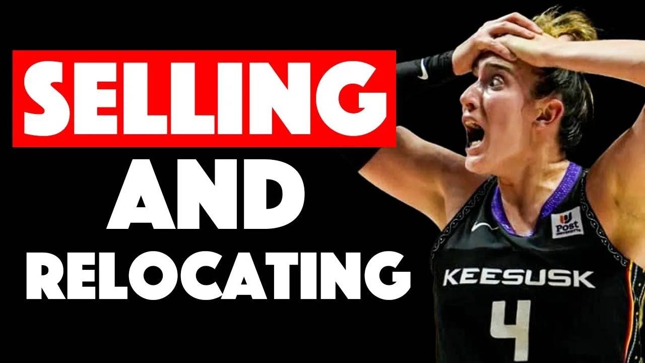 The Sun are SELLING The Team To HOUSTON As WNBA BLOCK All Other Sales...