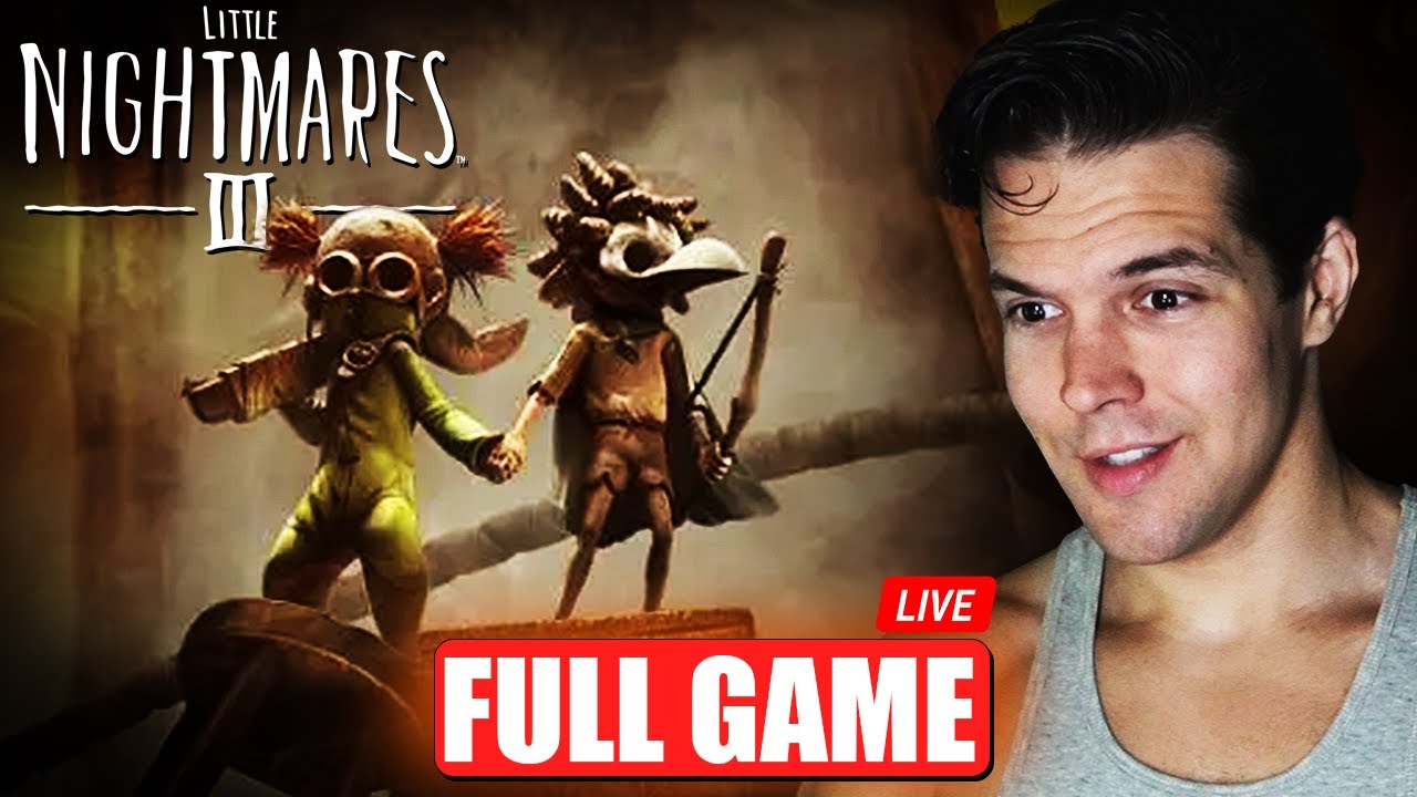 Little Nightmares 3 FULL GAME Solo Walkthrough | DaturaPlays