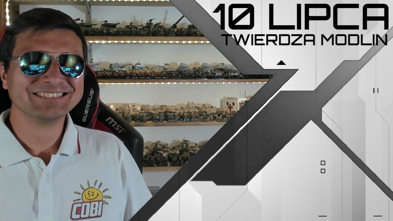 COBI Expert Stream #44 💥10 LIPCA - NAJWIĘKSZY ZLOT COBI FANS W TWIERDZY MODLIN💥 Q&A 💥 [PL & EN]