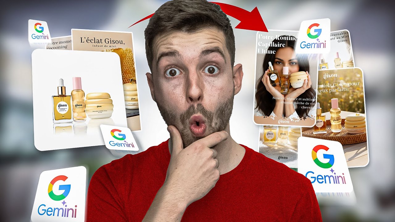 Cette IA transforme tes photos produits en épingles virales (Tutoriel Nano Banana)