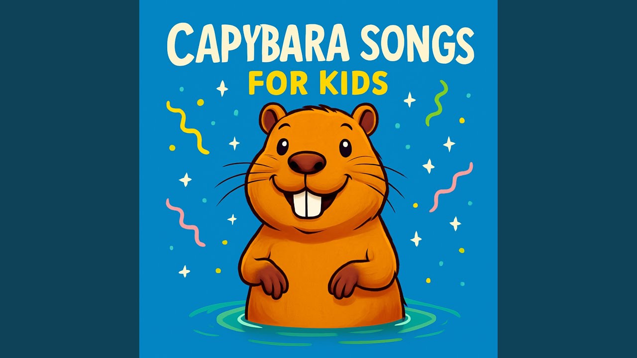 Capybara Friends Forever
