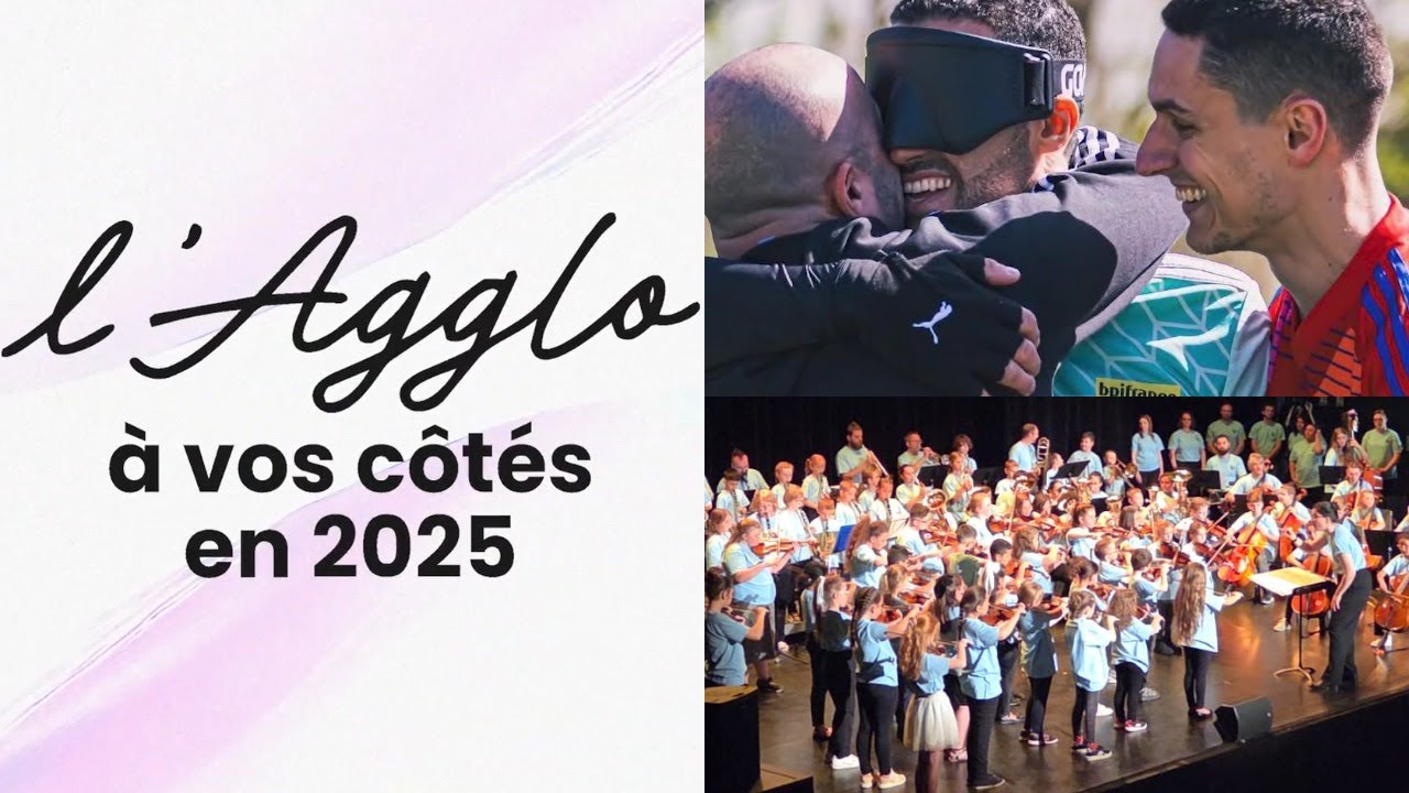 Rétrospective 2025 - L'Agglo'