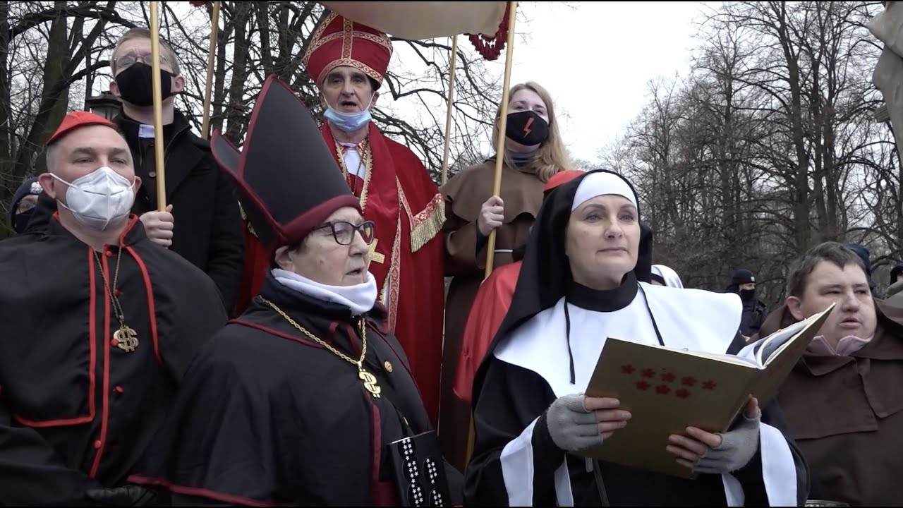 142. miesięcznica smoleńska. Nuncjusz Apostolski na czele Lotnej Brygady Opozycji