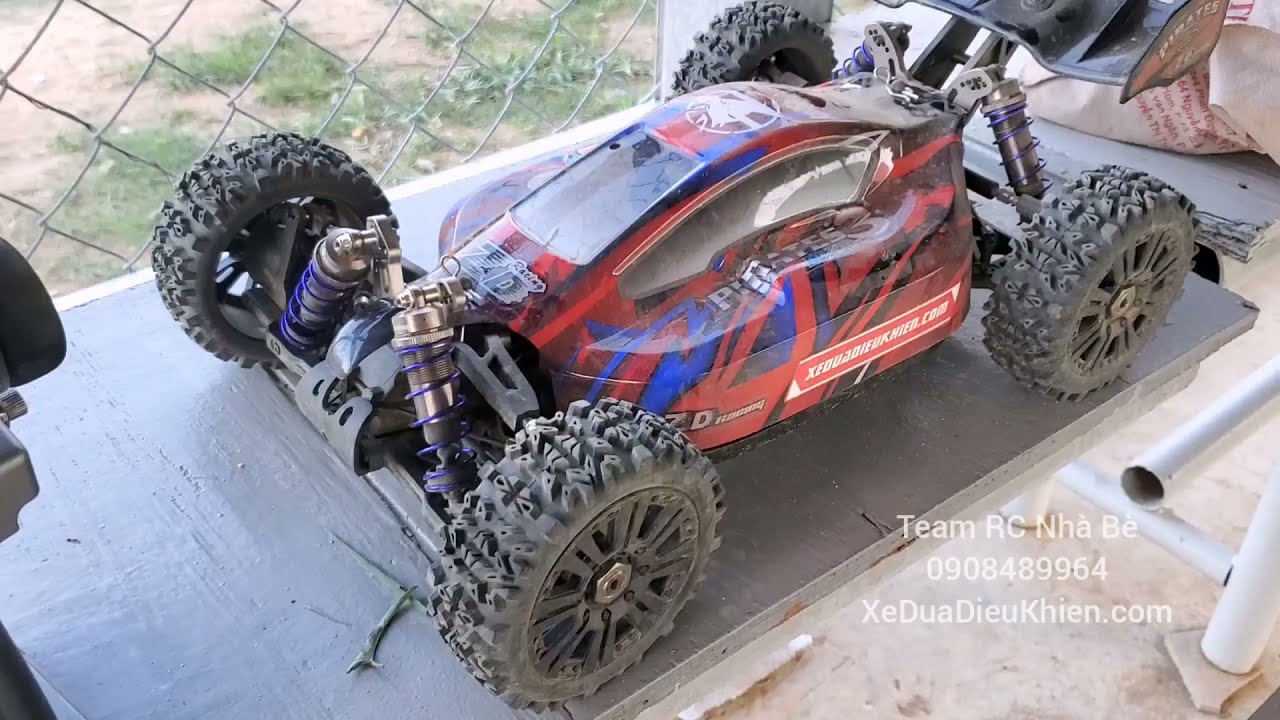 RC Car Offroad Racing : Zd Buggy vs Arrma Kraton Truggy vs MDR vs Losi 1/5 - Đua xe điều khiển từ xa