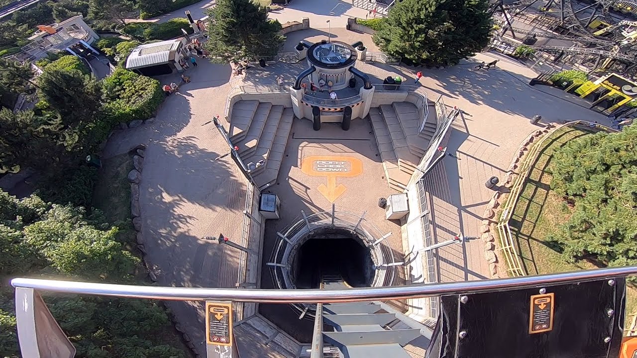 Oblivion [HD] 2018 Front Seat POV - Alton Towers Resort