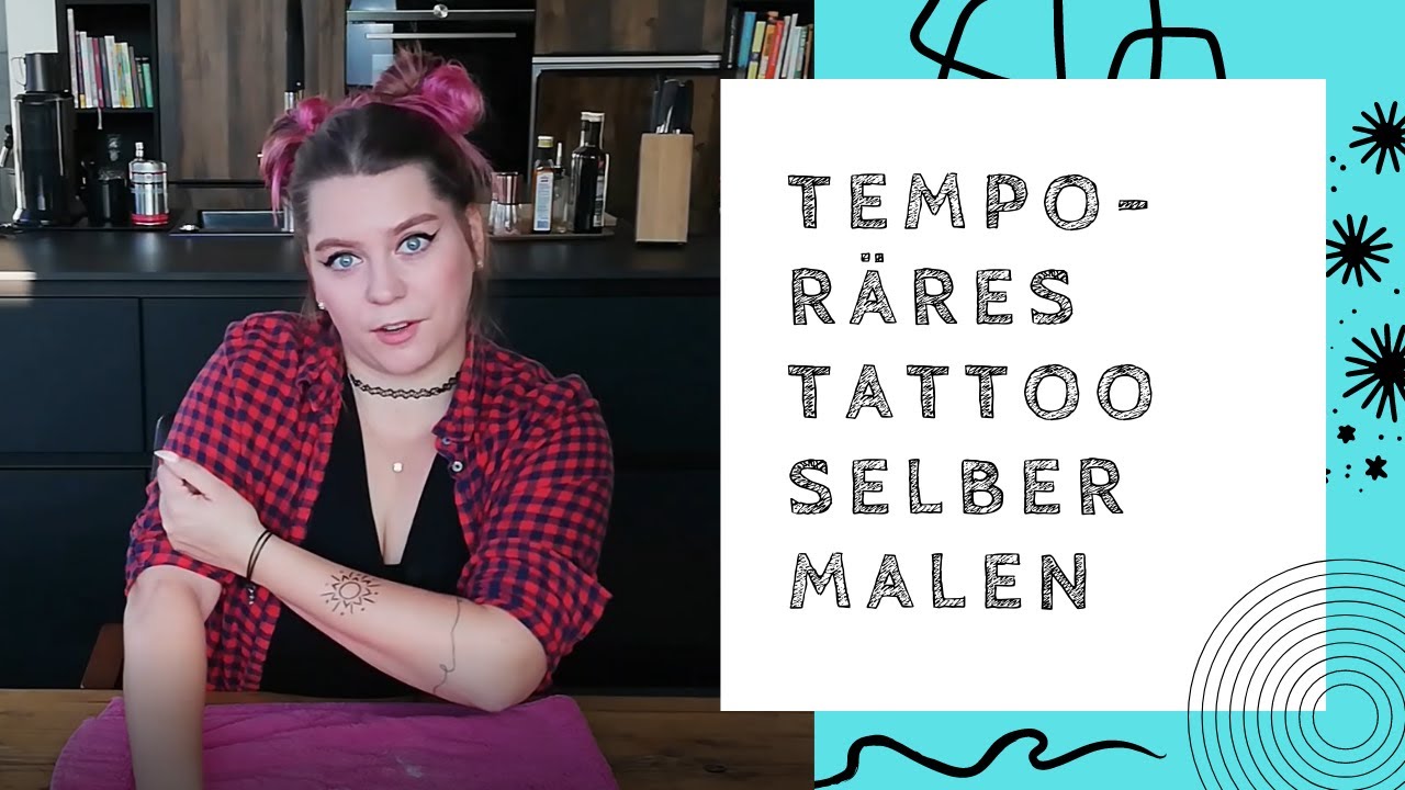 Tattoos selber machen – DIY Tattoos für Kinder und Jugendliche