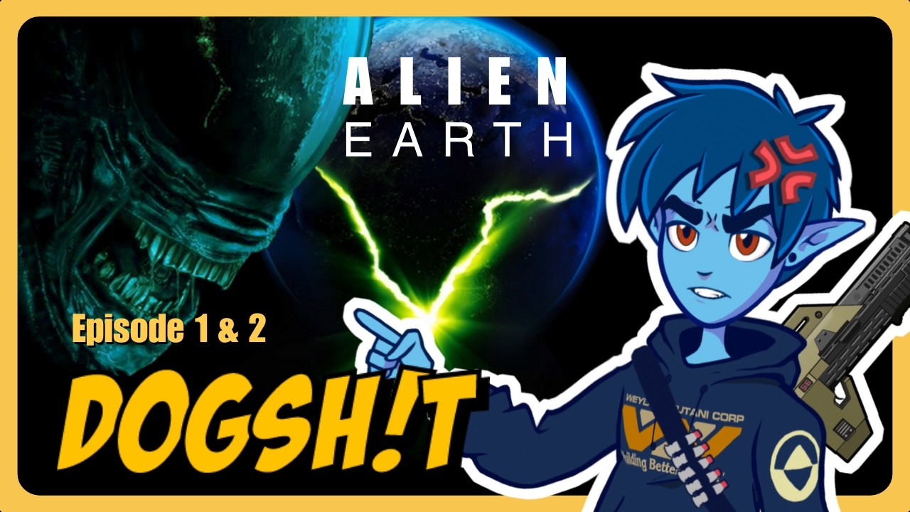 ALIEN:EARTH is the WORST Thing to Happen to This Franchise #digitalfleshtv #animation #disney