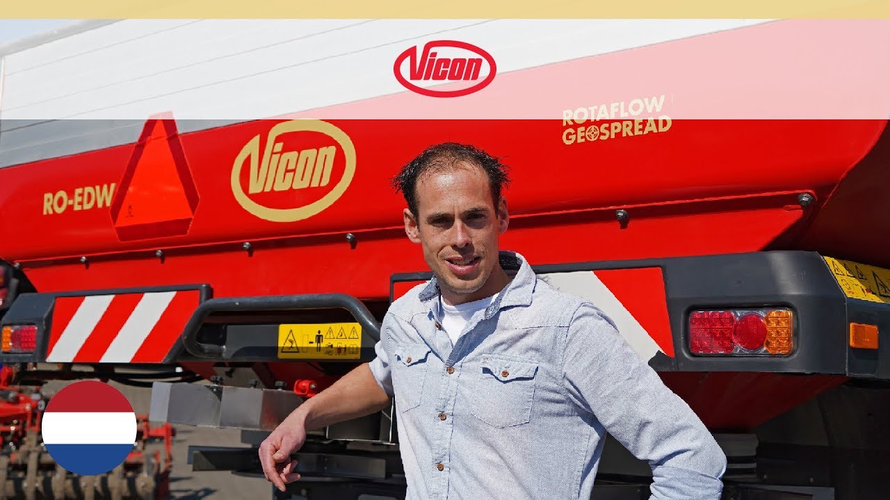 Gebruikerservaring Vicon RO-EDW GEOSPREAD (NL)